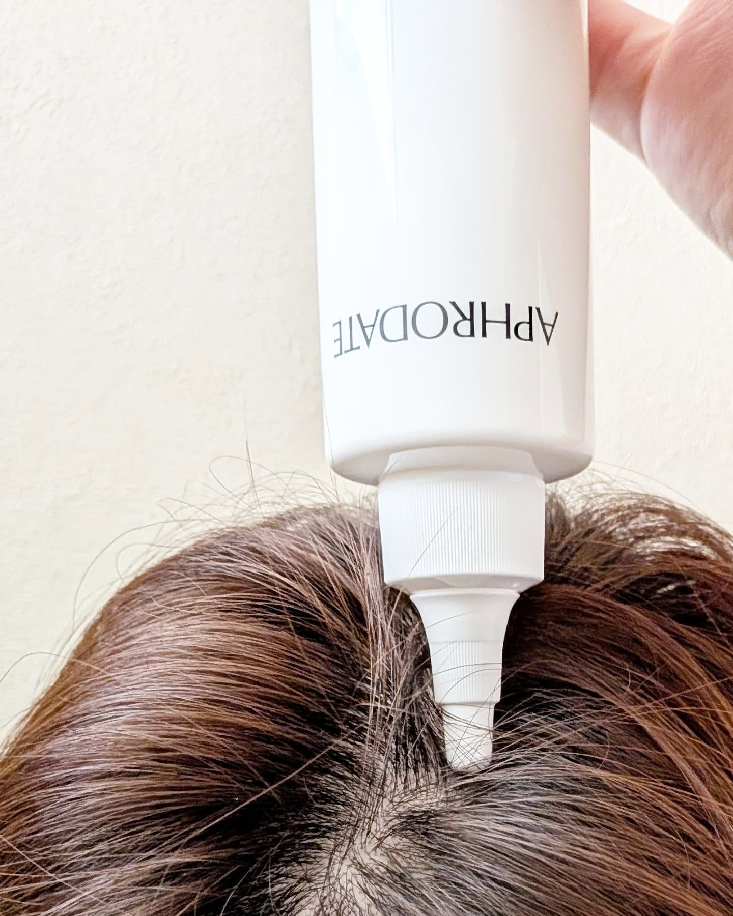 アフロダーテ スカルプナノエッセンス/PURE95/頭皮ローションを使ったクチコミ（3枚目）