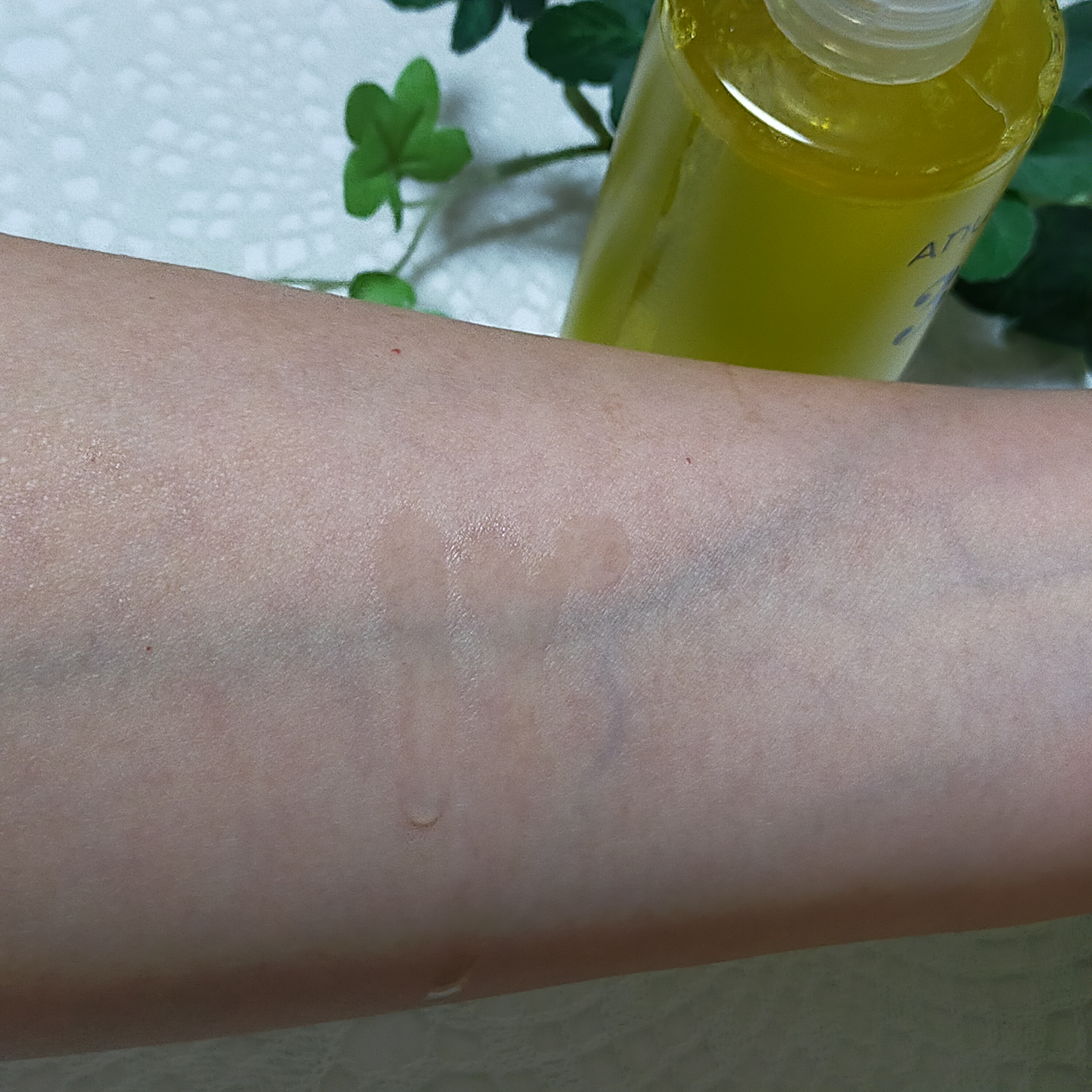 ビタミン3グルタチオンスパークリングトナー/Anua/化粧水を使ったクチコミ（1枚目）