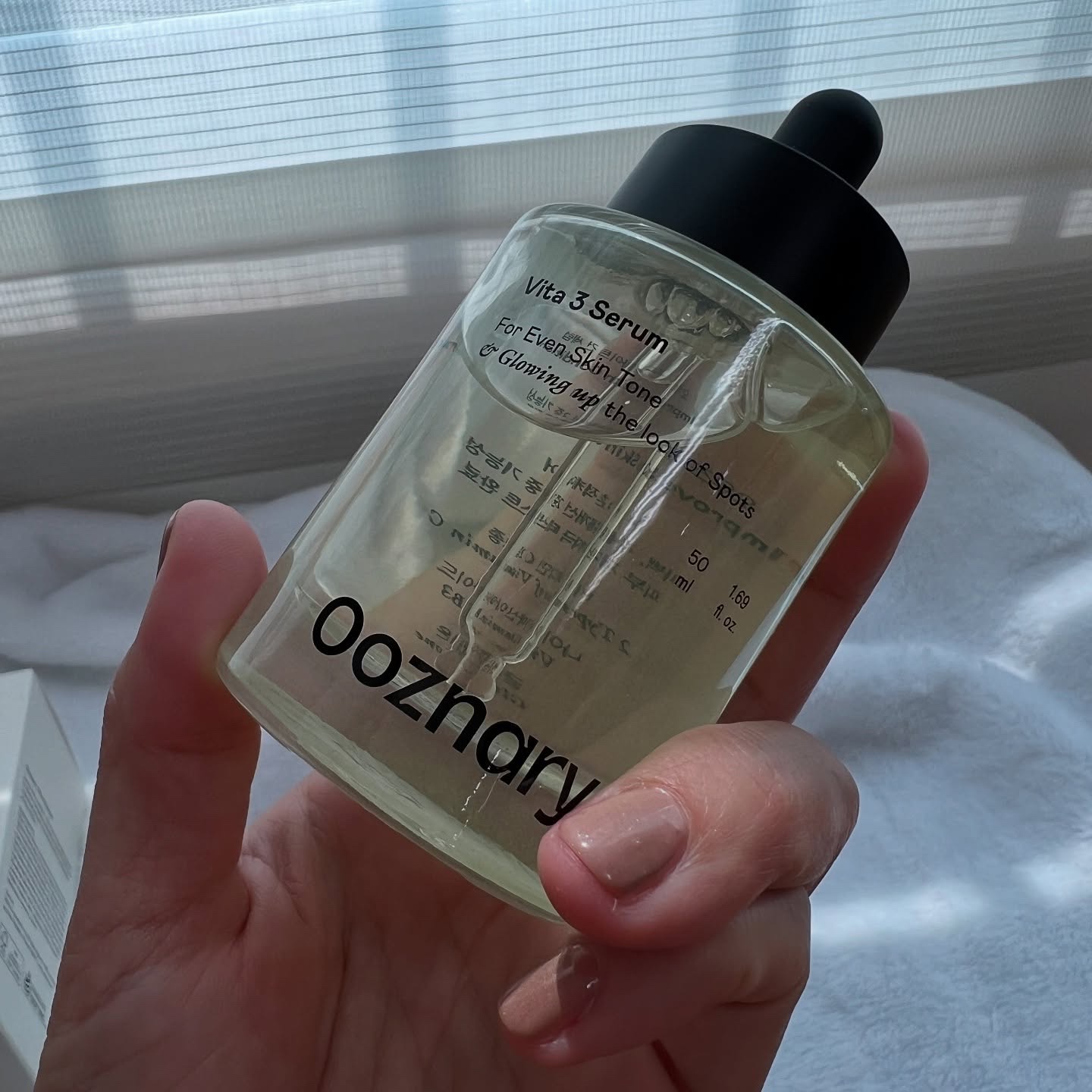 ビタ3セラム/オーズナリー/美容液を使ったクチコミ（2枚目）