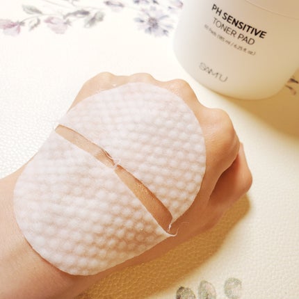 PHセンシティブトナーパッド/SAM'U/トナーパッドを使ったクチコミ(4枚目)