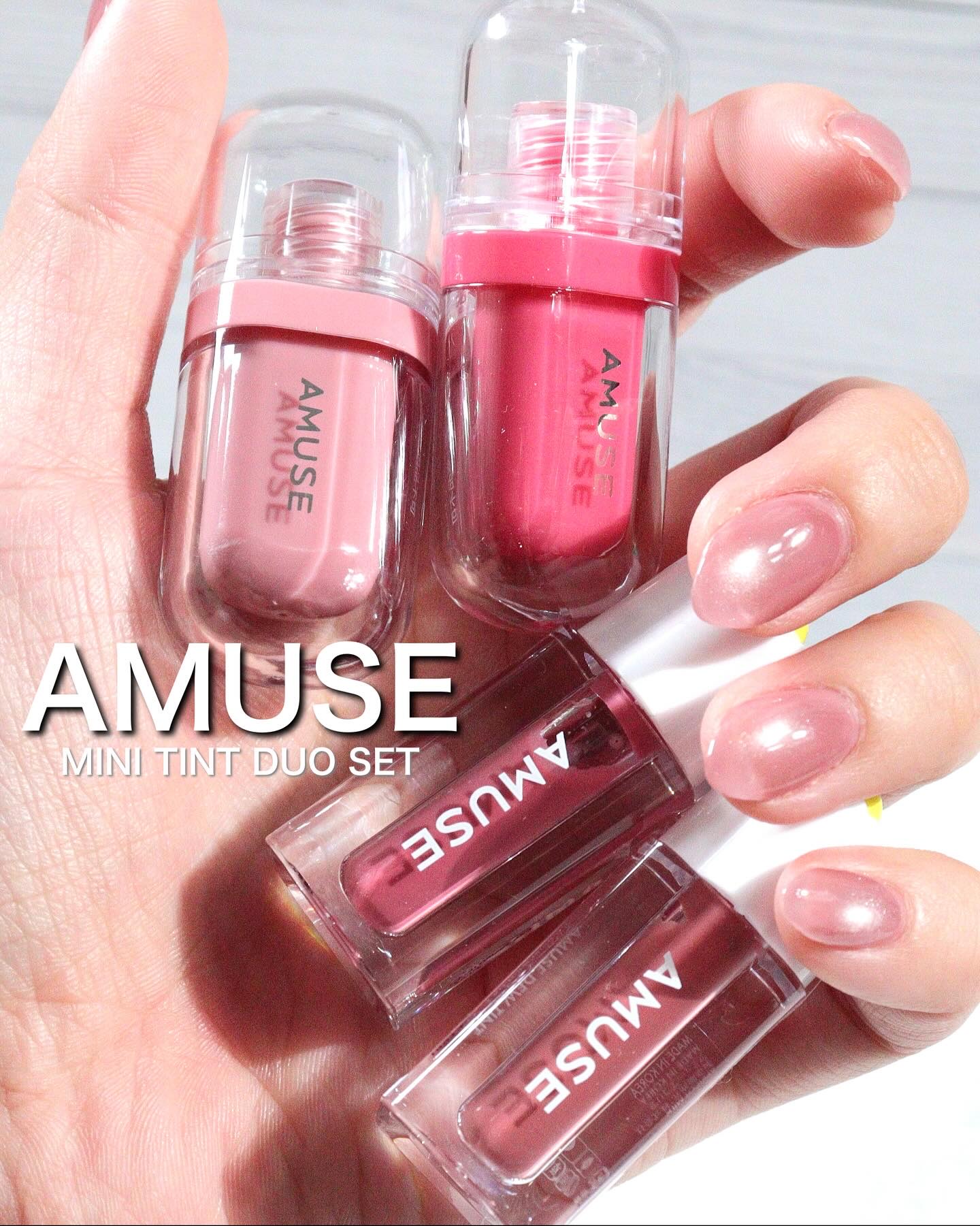 デューティント/AMUSE/リップティントを使ったクチコミ（1枚目）