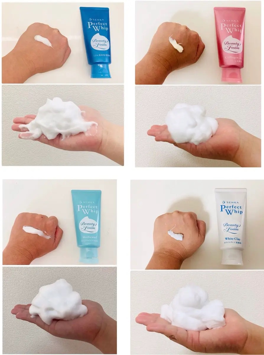 パーフェクトホイップ コラーゲンin/SENKA（専科）/洗顔フォームを使ったクチコミ（2枚目）