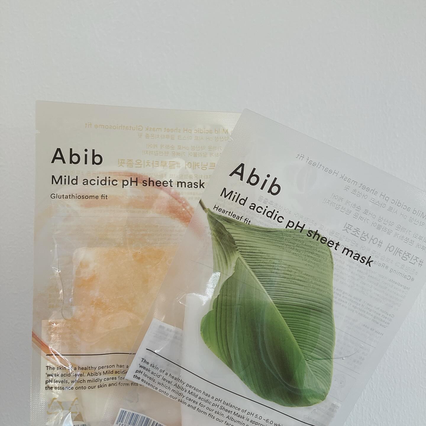 弱酸性pHシートマスク ドクダミフィット/Abib /シートマスク・パックを使ったクチコミ（1枚目）