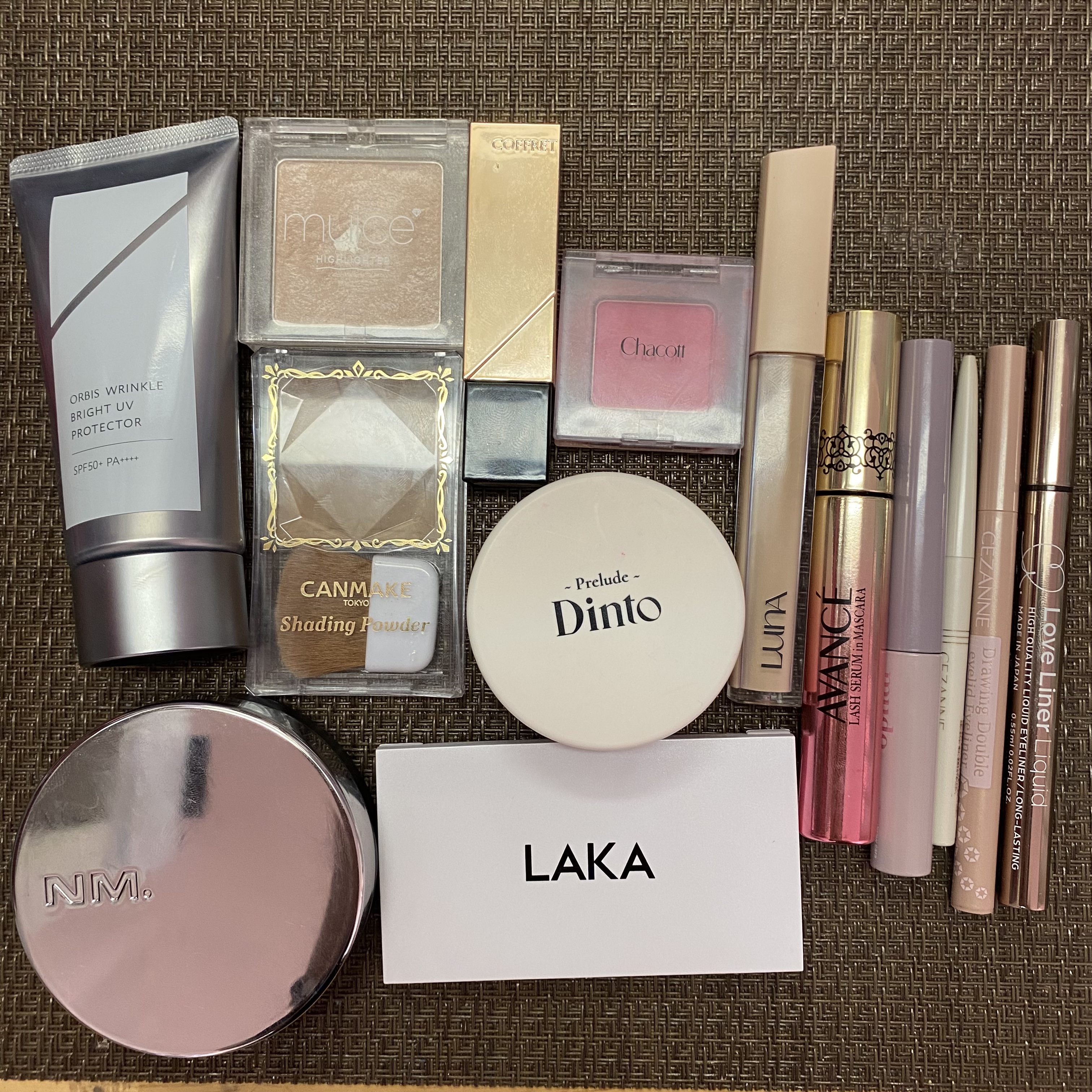 ジャストアイパレット/Laka/アイシャドウパレットを使ったクチコミ（3枚目）