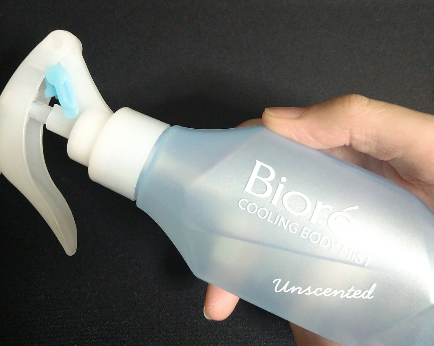 冷ハンディミスト 無香性/ビオレ/デオドラント・制汗剤を使ったクチコミ(1枚目)