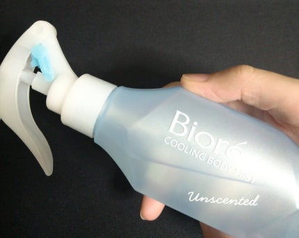 冷ハンディミスト 無香性 本体 120ml/ビオレ/デオドラント・制汗剤の画像