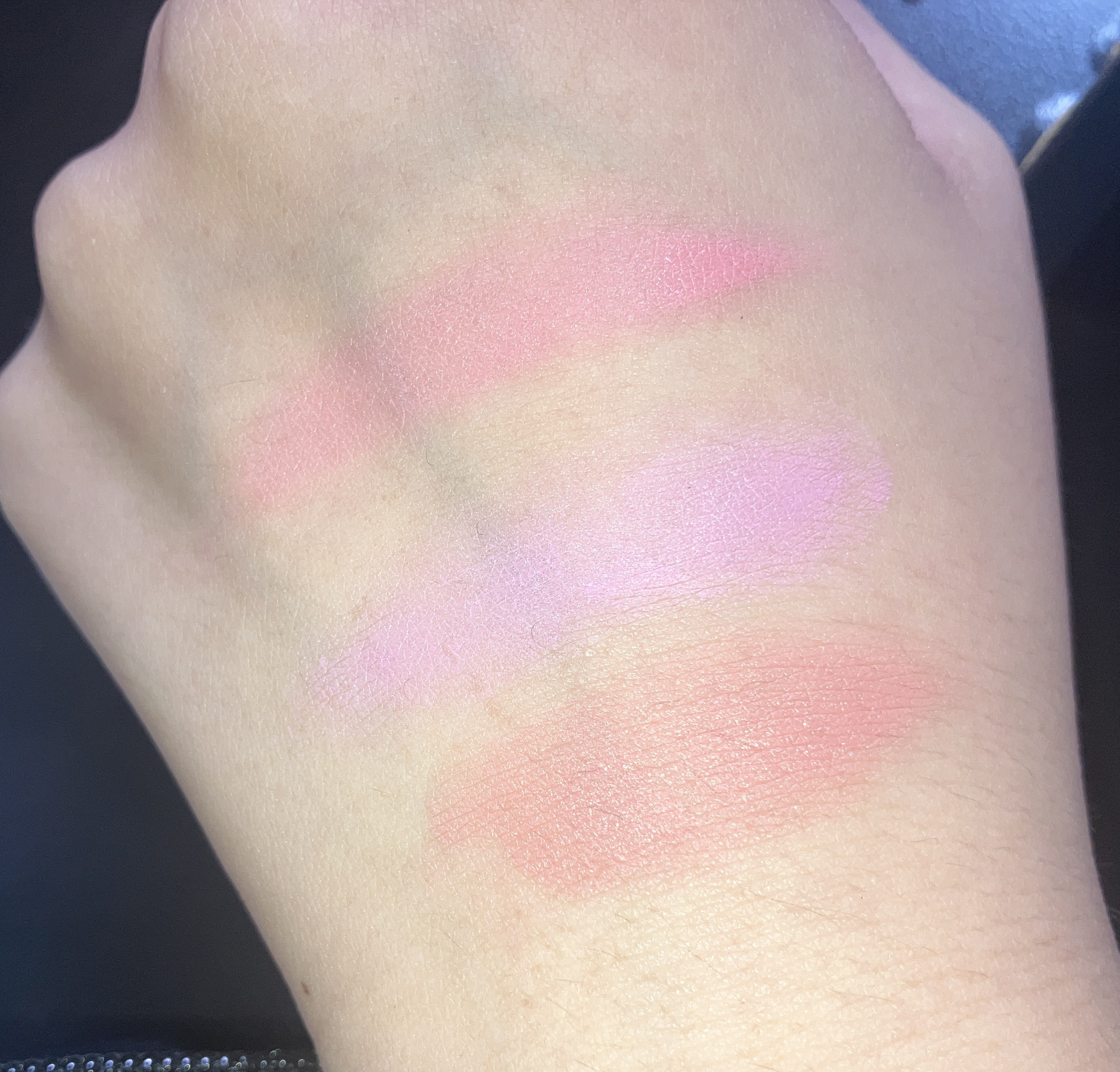 ソフト クリーム チーク/AOU/ジェル・クリームチークを使ったクチコミ（2枚目）