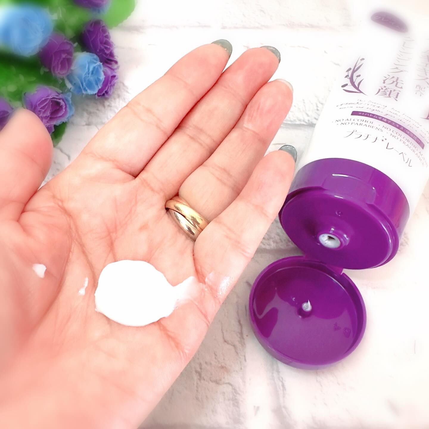 ハトムギクレンジング洗顔/プラチナレーベル/洗顔フォームを使ったクチコミ（2枚目）