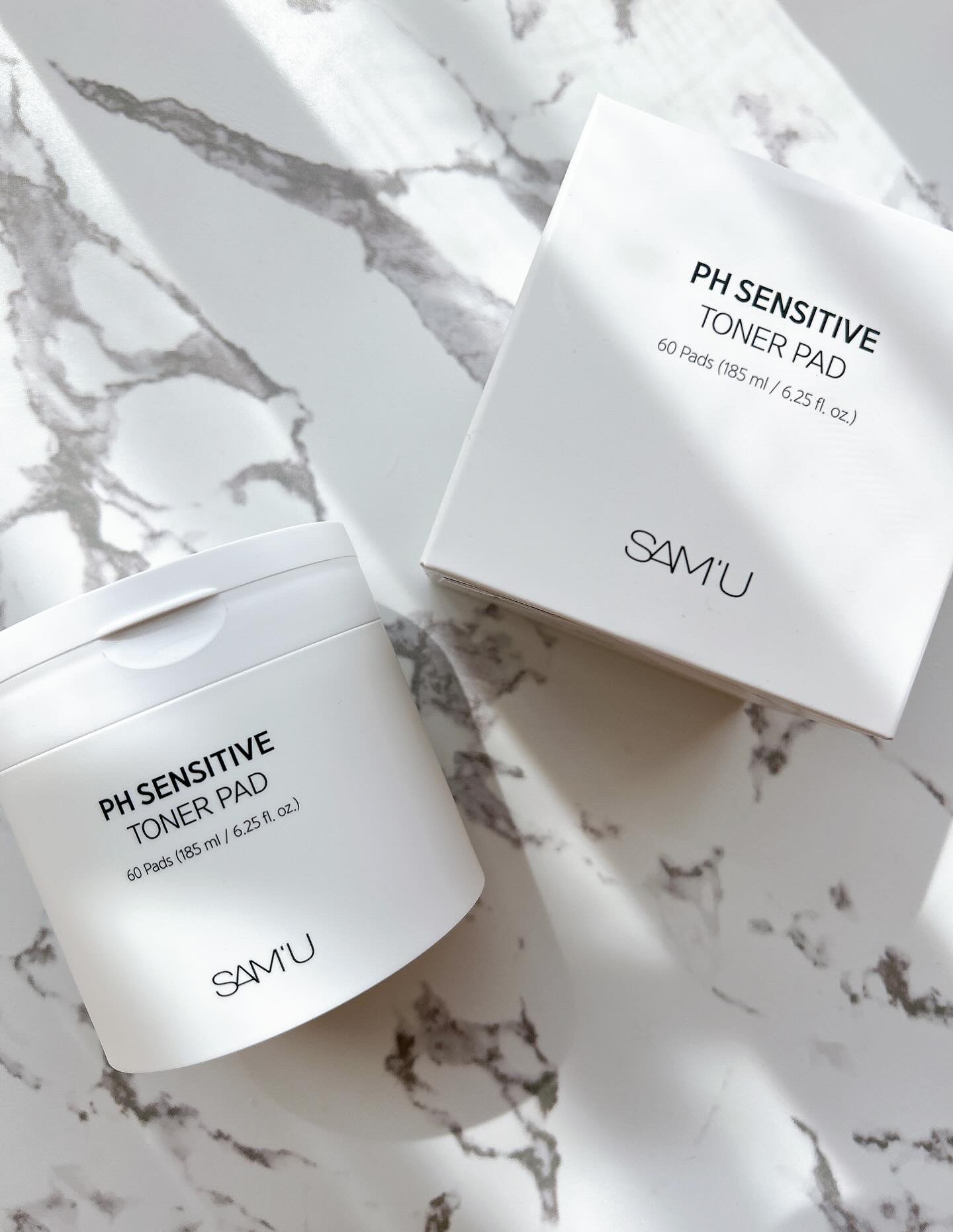 PHセンシティブトナーパッド/SAM'U/トナーパッドを使ったクチコミ（1枚目）