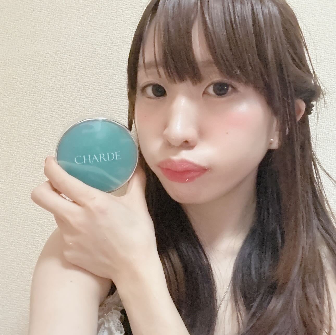 瞬間クッションファンデーション/CHARDE/クッションファンデーションを使ったクチコミ(4枚目)