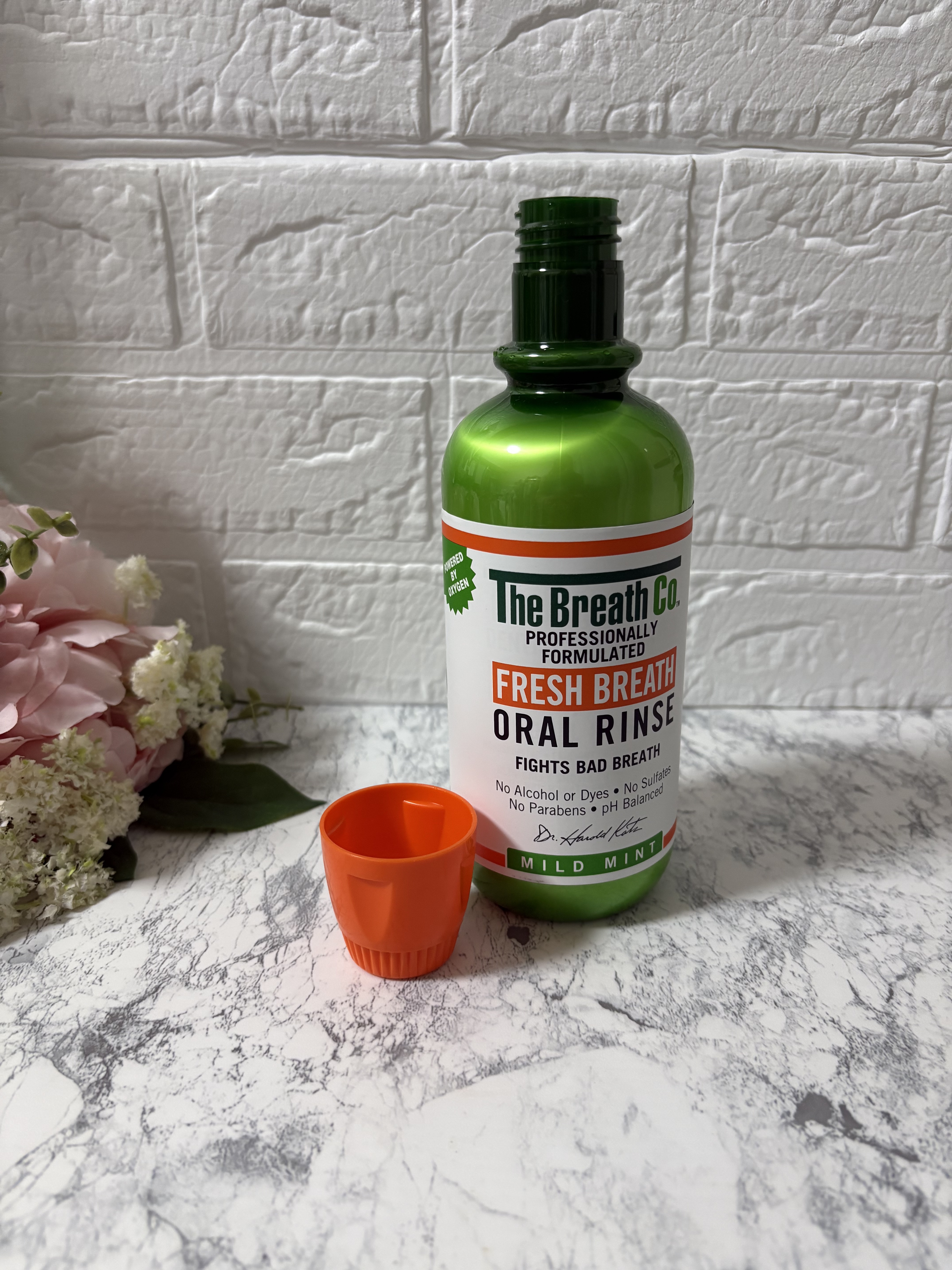 オーラルリンス マイルドミント/セラブレス/マウスウォッシュ・スプレーを使ったクチコミ（2枚目）