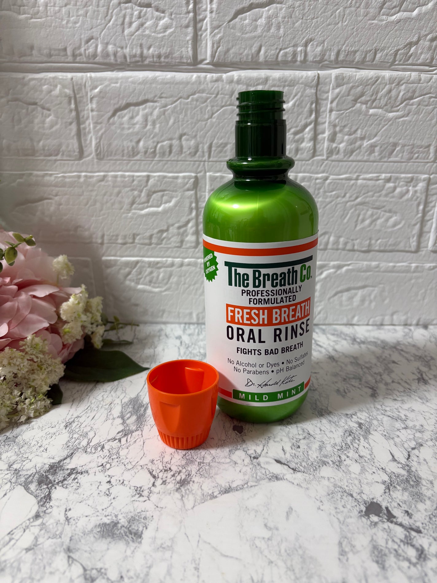 オーラルリンス マイルドミント/セラブレス/マウスウォッシュ・スプレーを使ったクチコミ(2枚目)