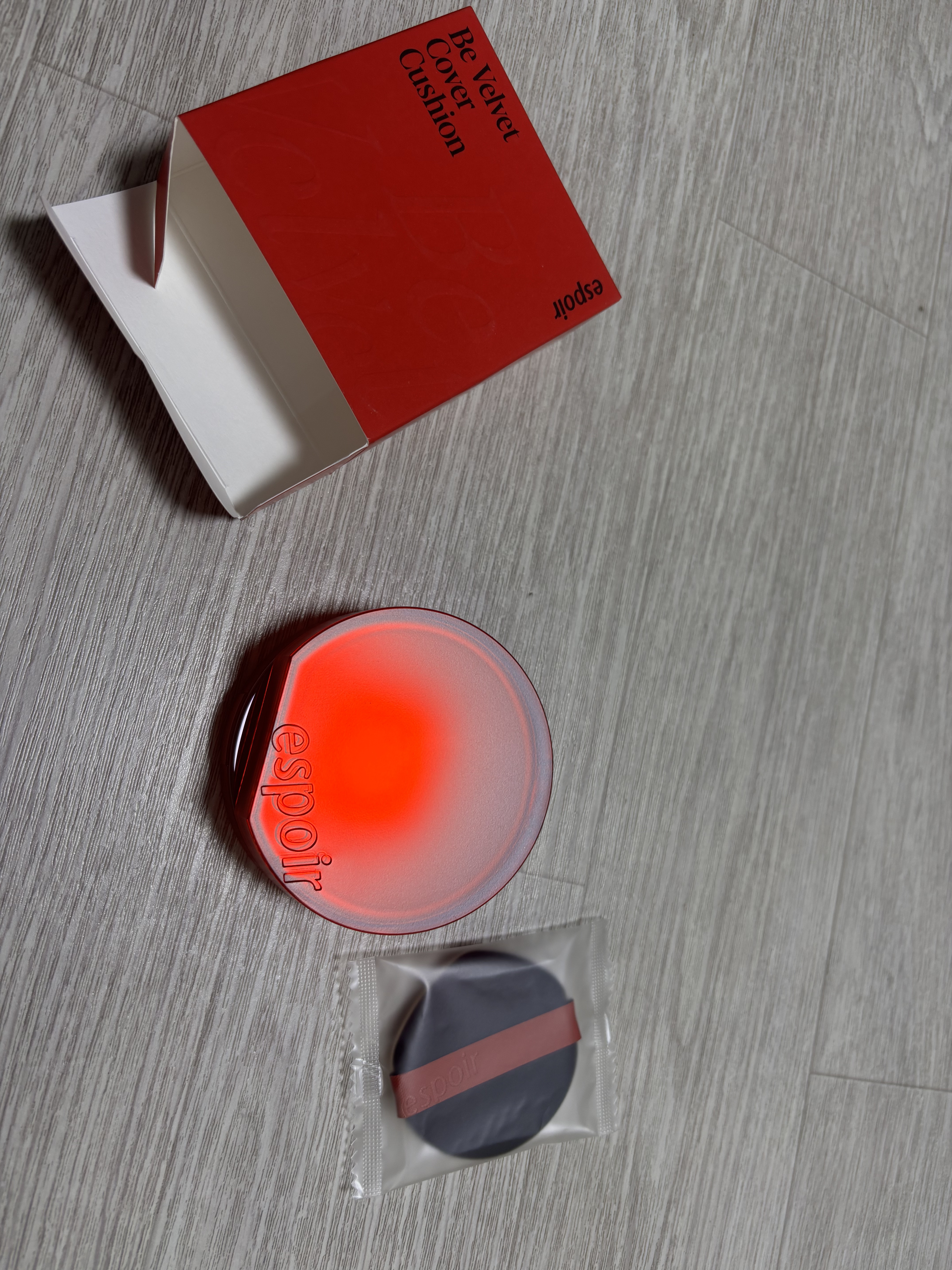 ビーベルベットカバークッション/espoir/クッションファンデーションを使ったクチコミ（3枚目）