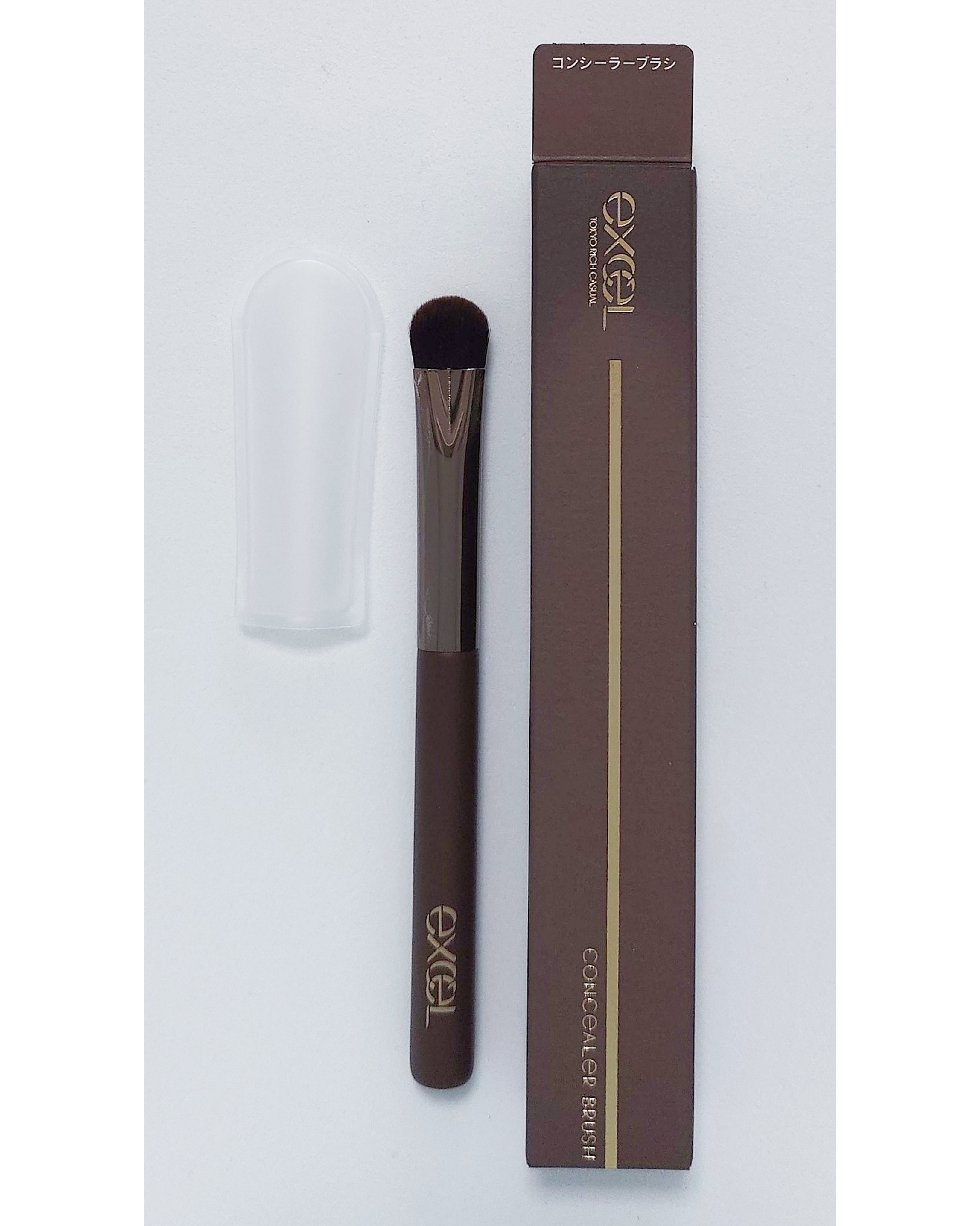 エクセル コンシーラーブラシ/excel/メイクブラシを使ったクチコミ（1枚目）