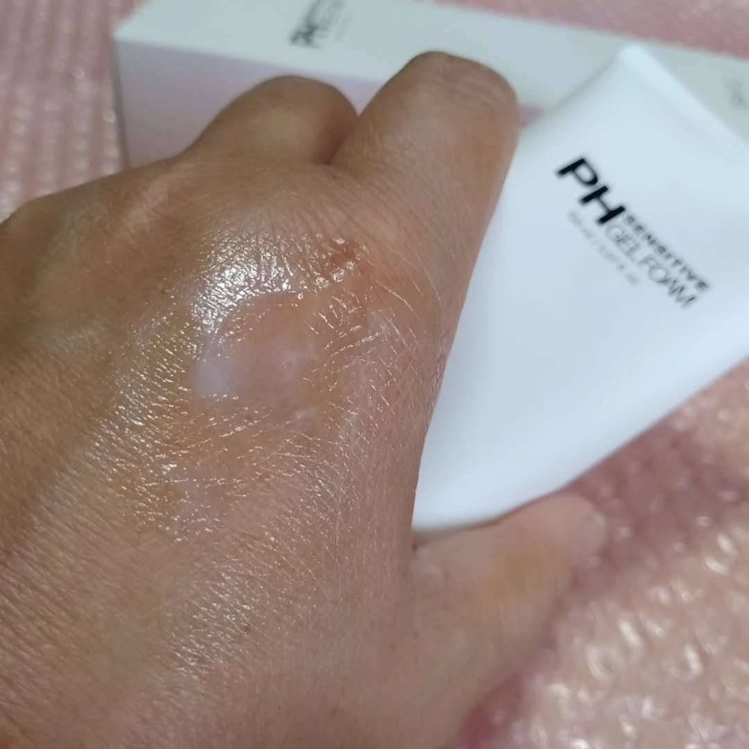 PHセンシティブジェルフォーム/SAM'U/その他洗顔料を使ったクチコミ（3枚目）