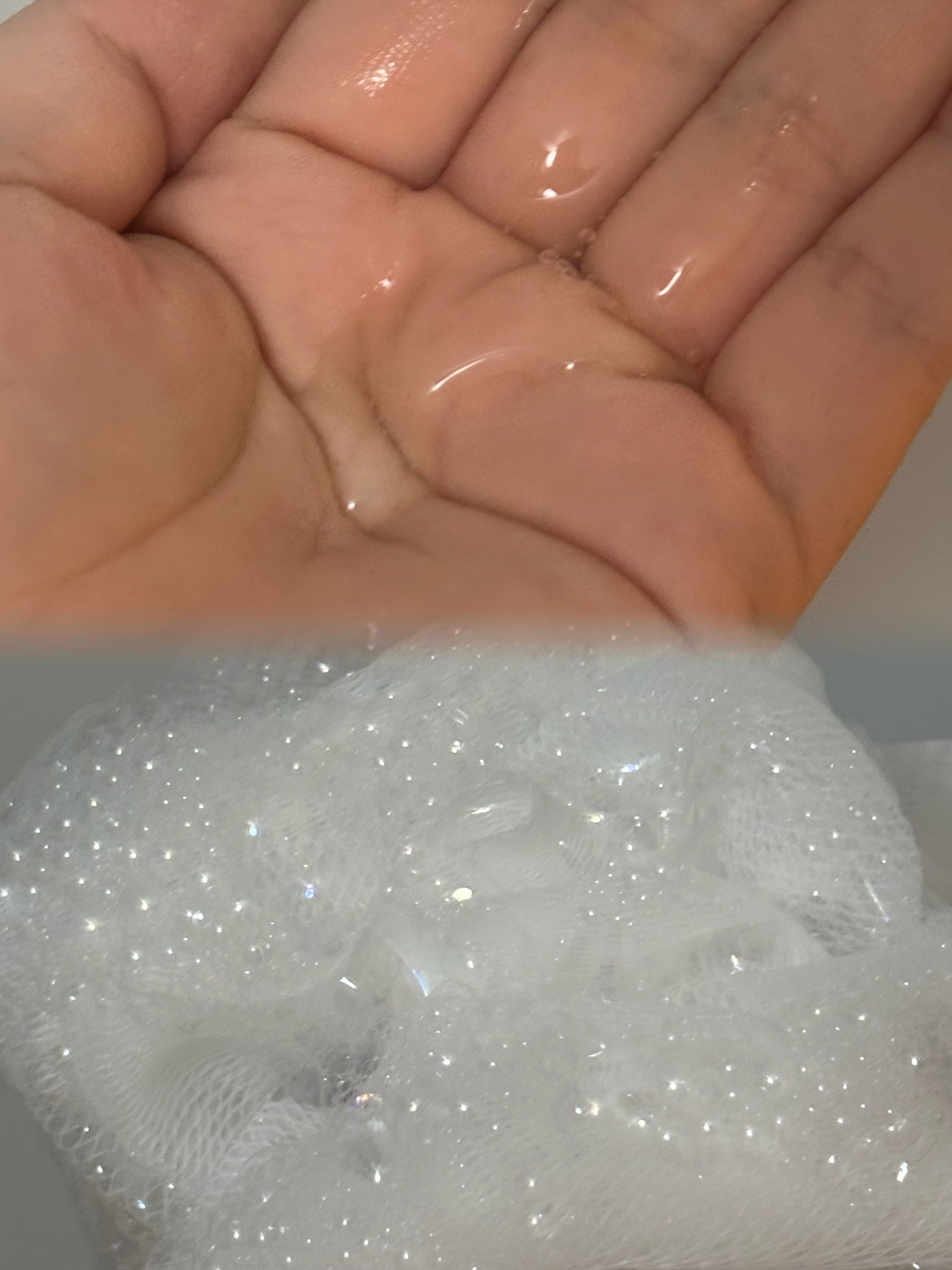 サボンクリア ジェルボディウォッシュ/&honey/ボディソープを使ったクチコミ（3枚目）