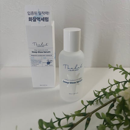 水分ディープグローセラム/THE LAB by blanc doux(ザラボバイブランドゥ)/ブースター・導入液を使ったクチコミ(1枚目)