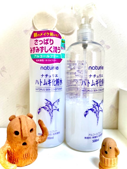 ハトムギ化粧水(ナチュリエ スキンコンディショナー R )/ナチュリエ/化粧水を使ったクチコミ(1枚目)
