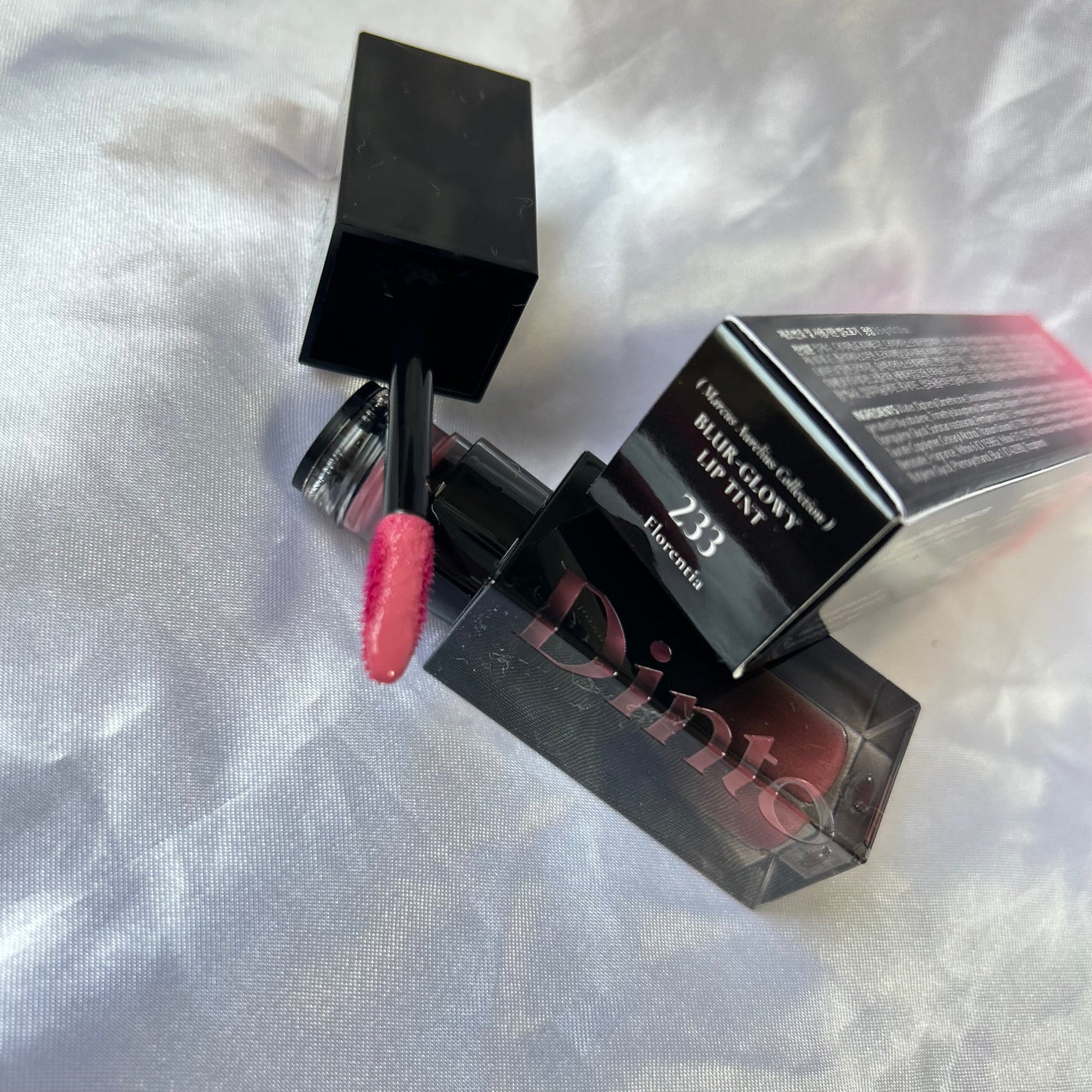 ブラーグロイリップティント/Dinto/リップティントを使ったクチコミ(1枚目)