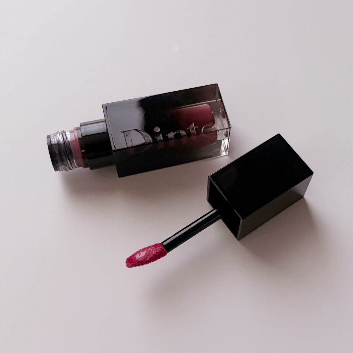 ブラーグロイリップティント/Dinto/リップティントを使ったクチコミ(7枚目)