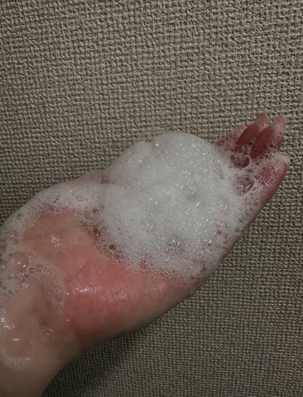 PHセンシティブジェルフォーム/SAM'U/その他洗顔料を使ったクチコミ(4枚目)