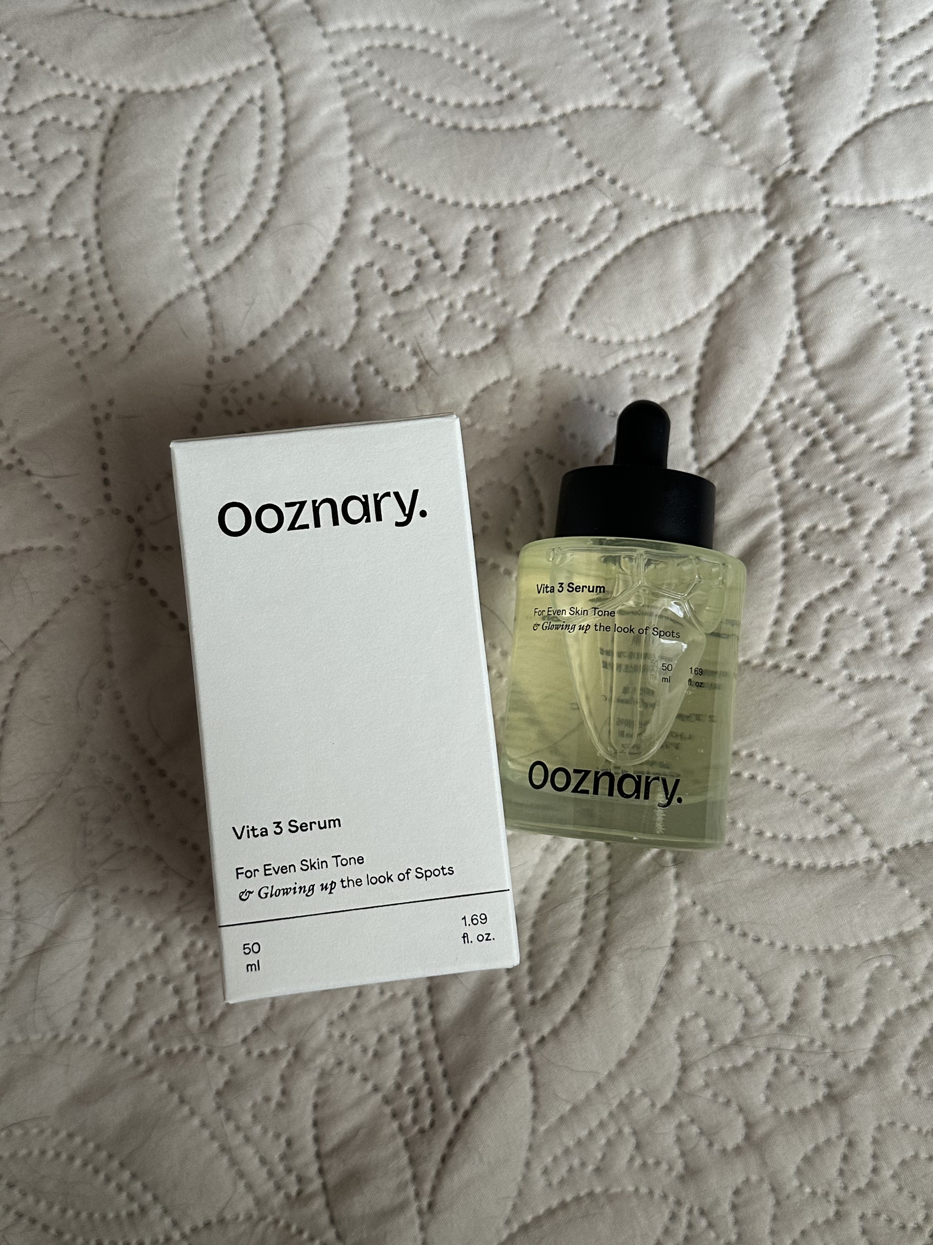 ビタ3セラム/オーズナリー/美容液を使ったクチコミ（1枚目）