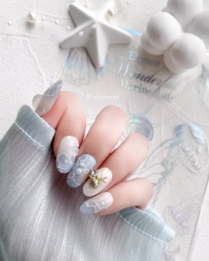 カラフルネイルズ/キャンメイク/マニキュアを使ったクチコミ(9枚目)