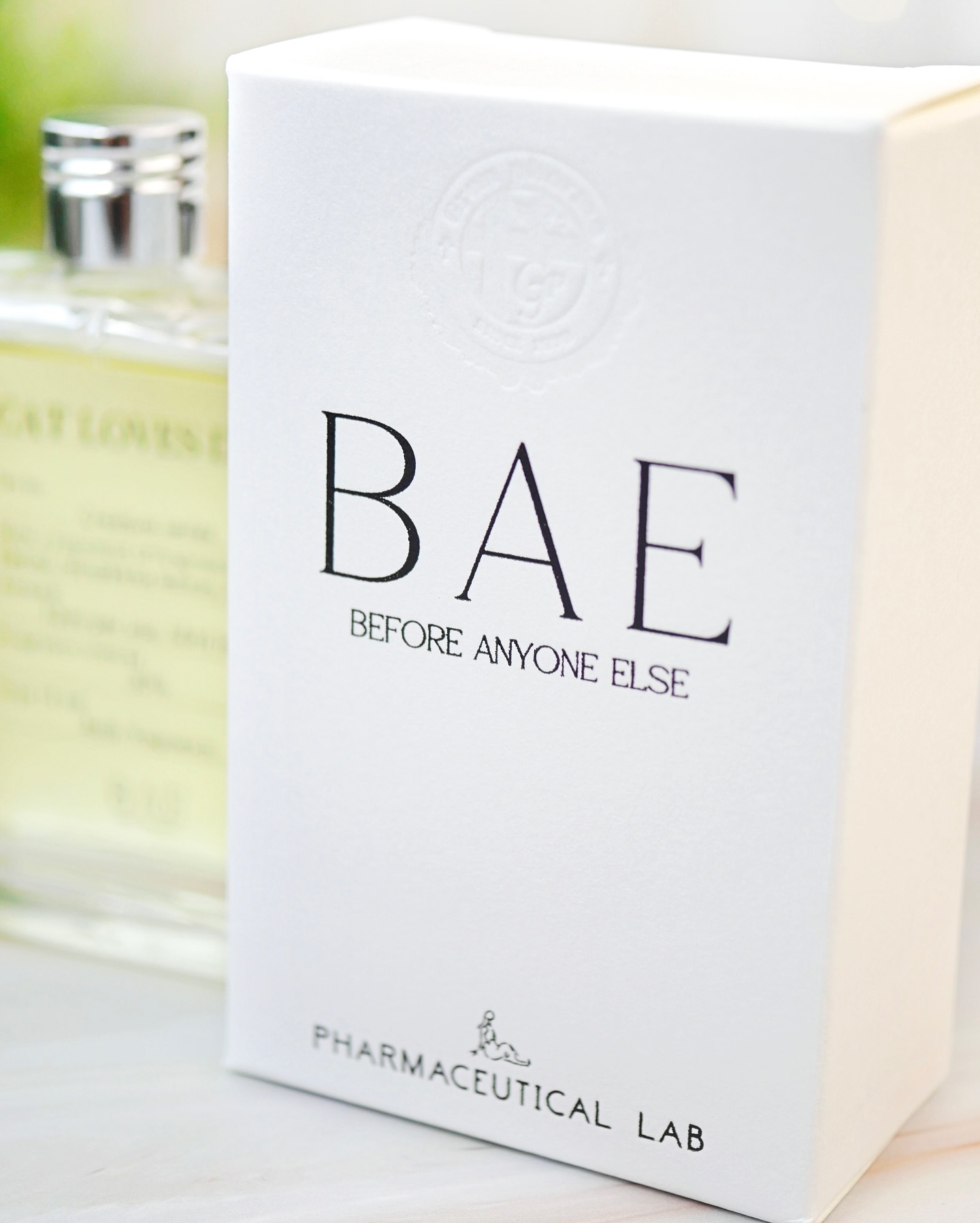 CAT LOVES DEW（朝露を舐める猫）バスフレグランス /BAE/保湿系入浴剤を使ったクチコミ（3枚目）