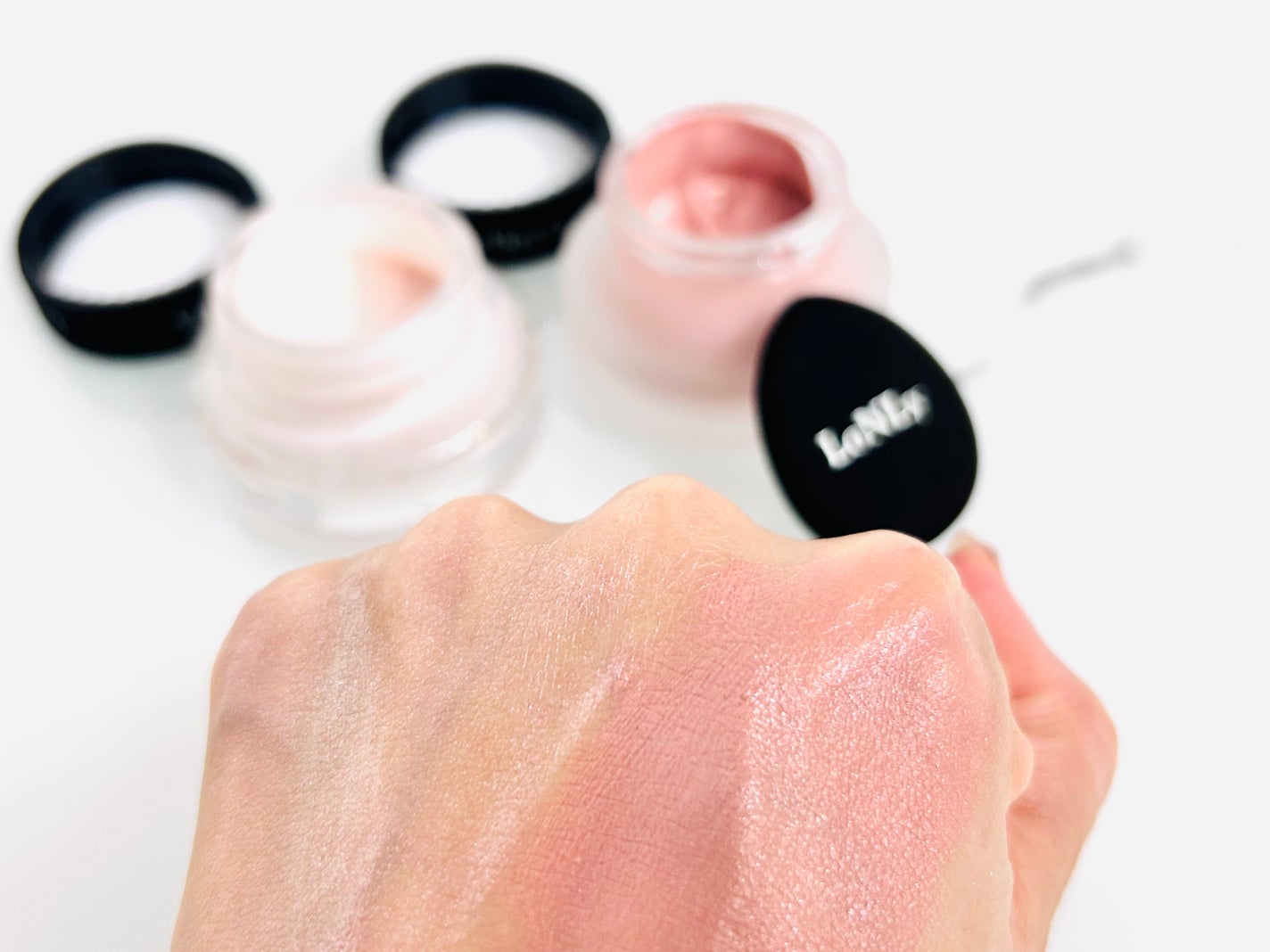 LoNLy シンティランテカラーセラム/LoNLy /リキッドチークを使ったクチコミ(4枚目)