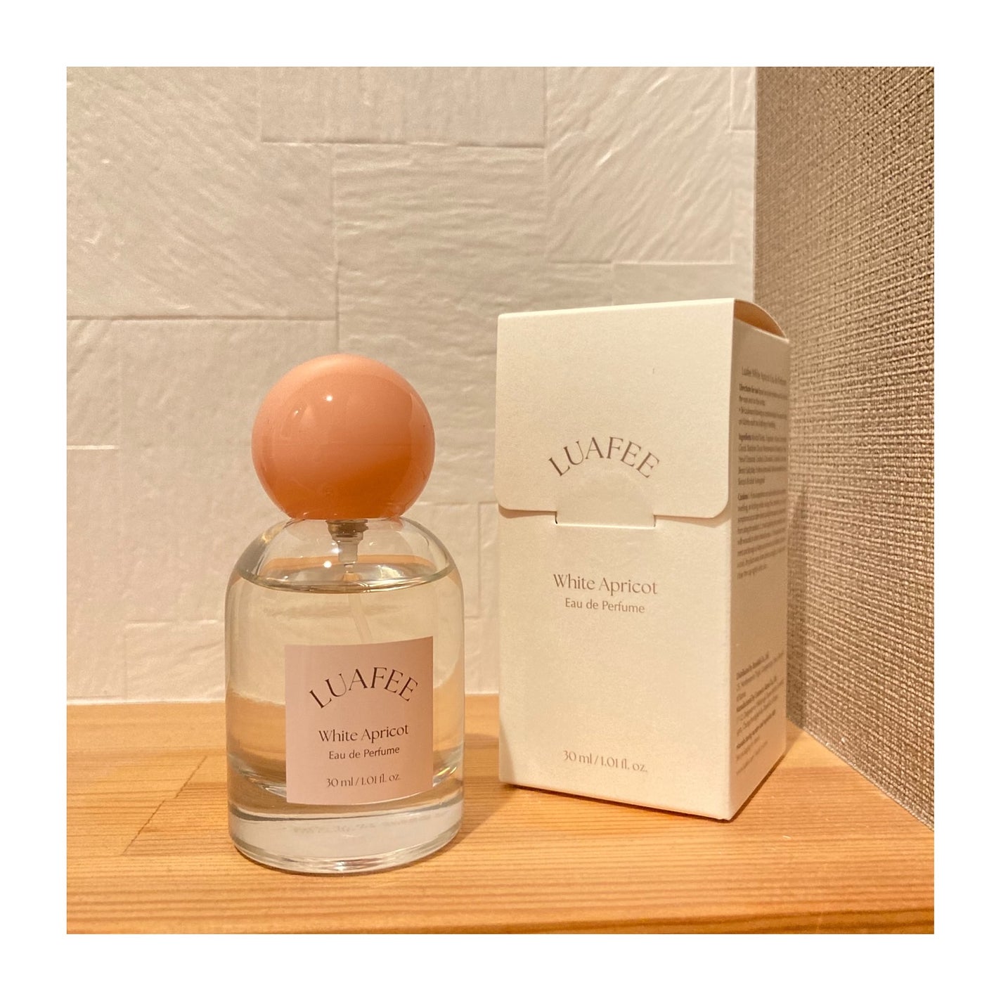 ホワイトアプリコット/LUAFEE/香水(レディース)を使ったクチコミ(4枚目)