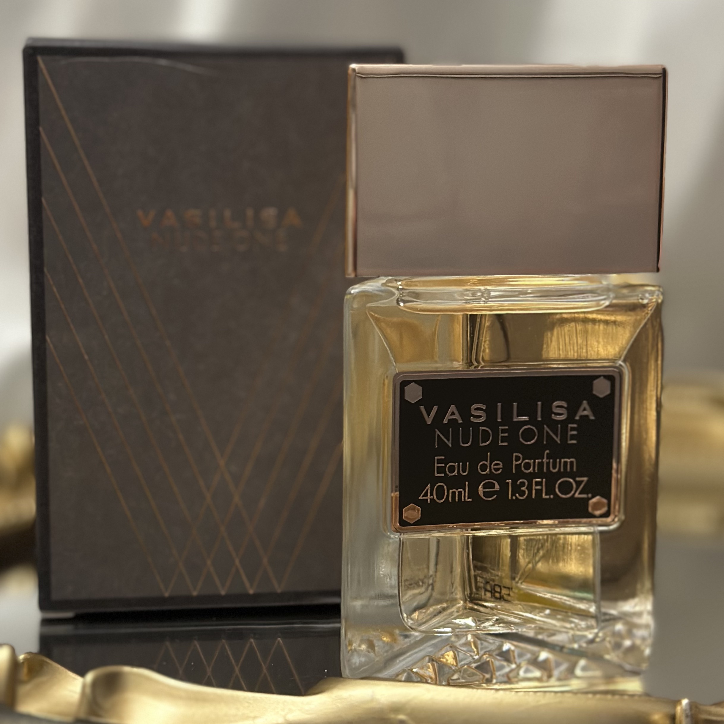 ヌード ワン オードパルファム/ヴァシリーサ/香水(レディース)を使ったクチコミ（1枚目）
