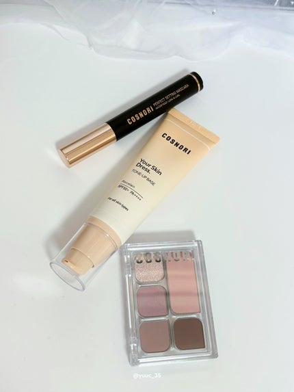 パーフェクトセッティングウォータープルーフマスカラ Volume&Curl/COSNORI/マスカラを使ったクチコミ(8枚目)