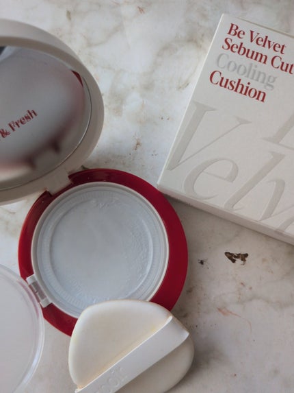 ビーベルベットカバークッション/espoir/クッションファンデーションを使ったクチコミ(5枚目)