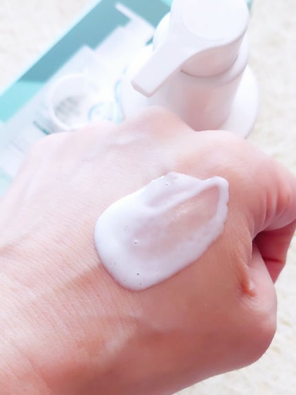 セーフミー リリーフモイスチャー クレンジングミルク /make prem/ミルククレンジングを使ったクチコミ(4枚目)