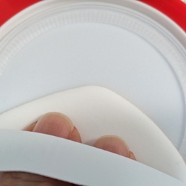 ビーベルベット セバムカットクッション/espoir/プレストパウダーを使ったクチコミ（3枚目）