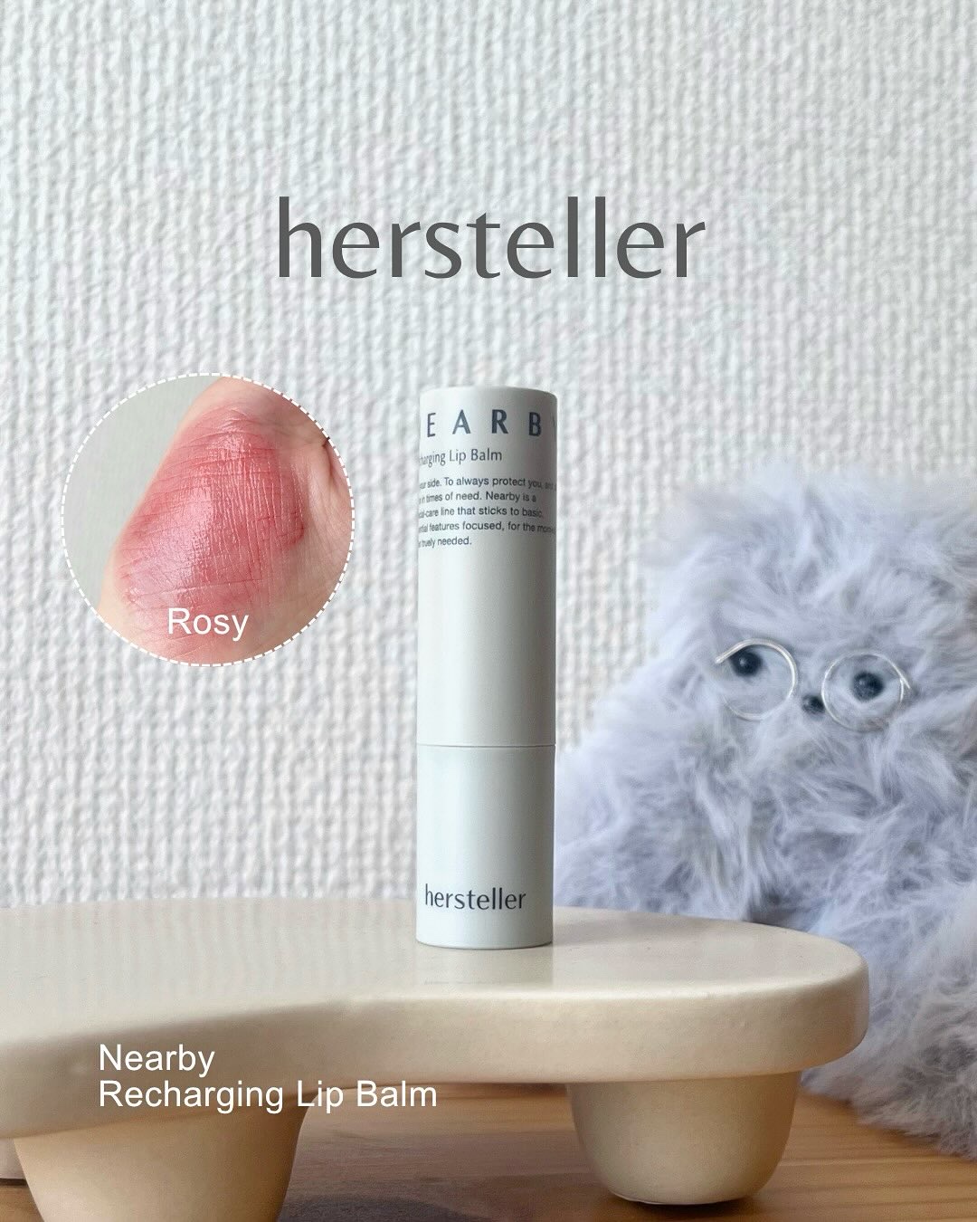 NEARBY Recharging Lip Balm/Hersteller/口紅を使ったクチコミ（2枚目）