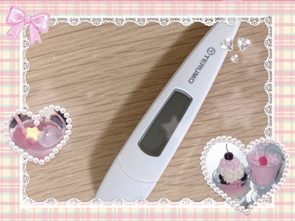 テルモ女性体温計/TERUMO/その他生理用品を使ったクチコミ(1枚目)