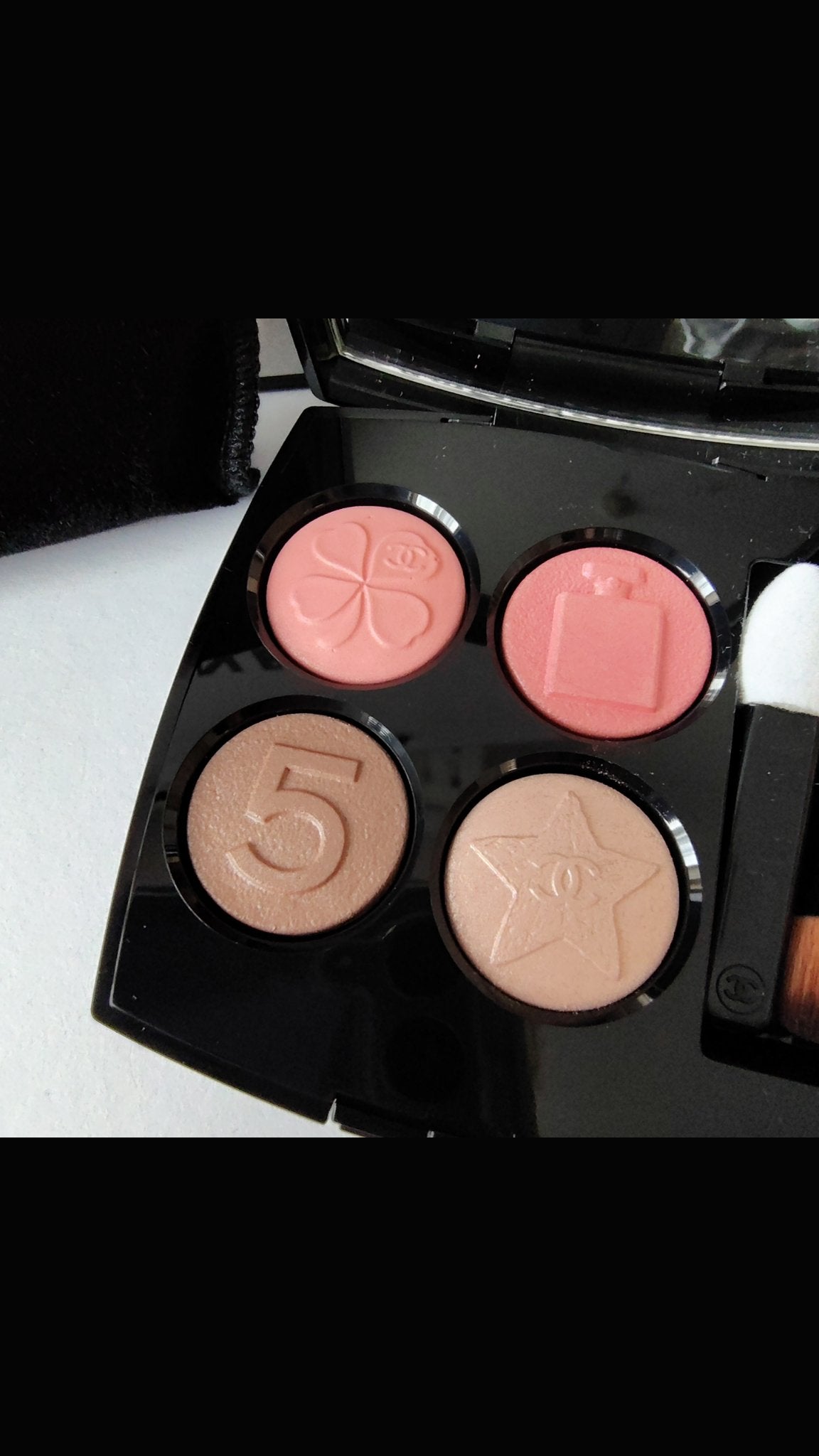 レ キャトル オンブル ブトン/CHANEL/アイシャドウパレットを使ったクチコミ(6枚目)