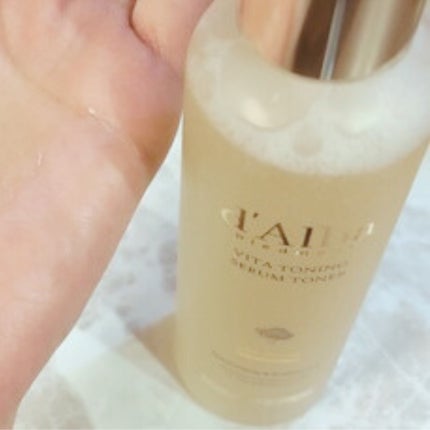 ビタトーニングセラムトナー/ダルバ/化粧水を使ったクチコミ(2枚目)