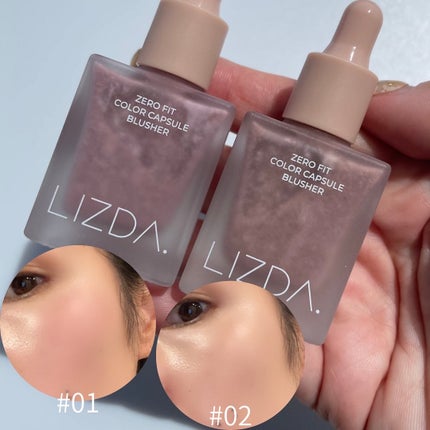 LIZDA リズダ バブルチーク/LIZDA/リキッドチークを使ったクチコミ(6枚目)