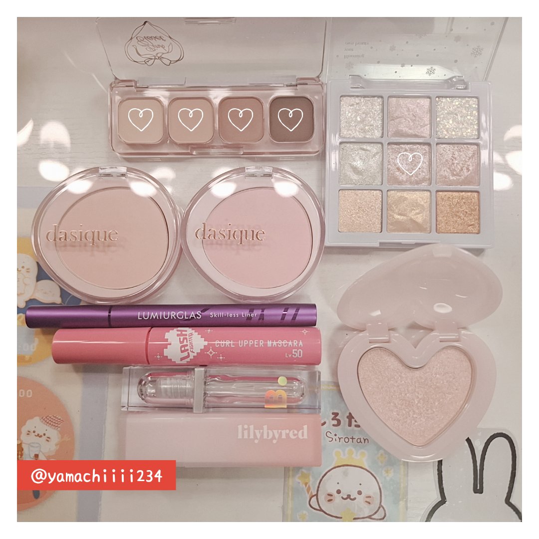 シャドウパレット/dasique/アイシャドウパレットを使ったクチコミ（2枚目）