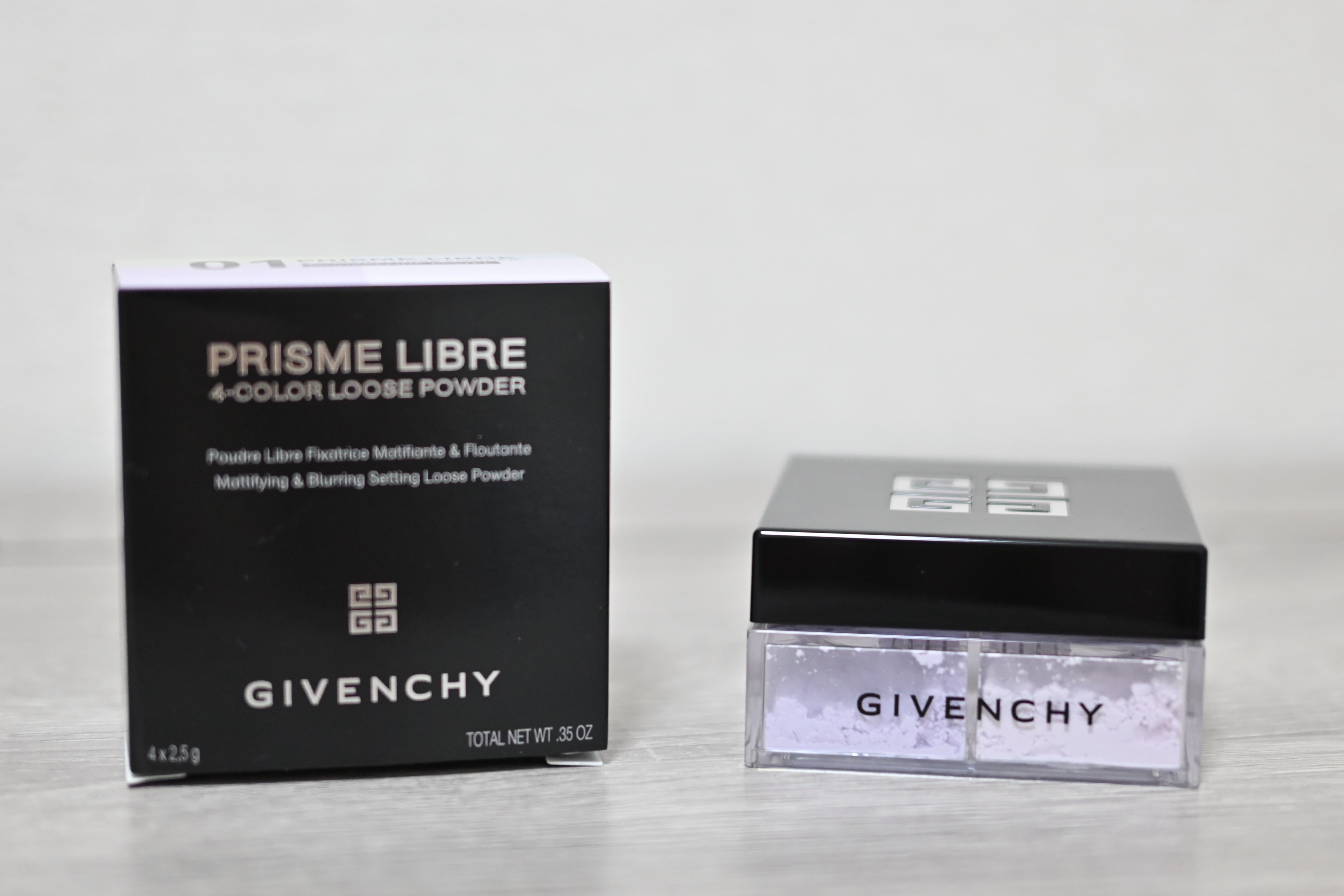 GIVENCHY プリズム・リーブル ルースパウダー 01 プリズム・ハロー・キット/ラベンダー (オンライン限定)