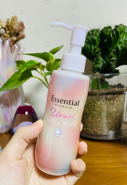 エッセンシャル プレミアム うるりジェリーミルク/エッセンシャル/ヘアミルクを使ったクチコミ(1枚目)