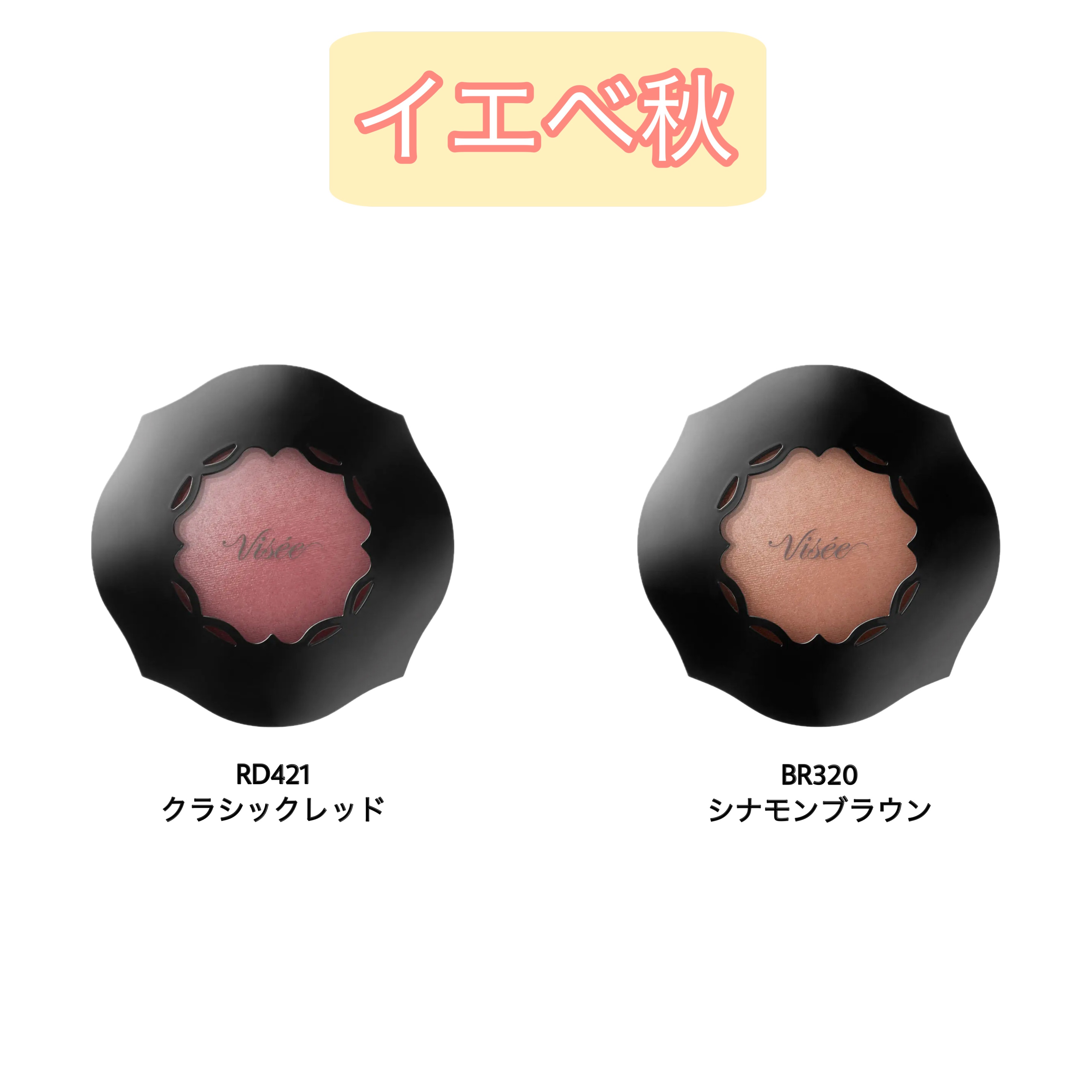 フォギーオンチークス Ｎ PK820　フラワーピンク/Visée/パウダーチークを使ったクチコミ（3枚目）