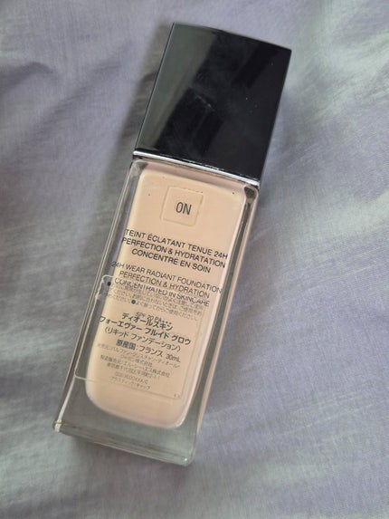 ディオールスキン フォーエヴァー フルイド グロウ 0Nニュートラル/Dior/リキッドファンデーションを使ったクチコミ(2枚目)