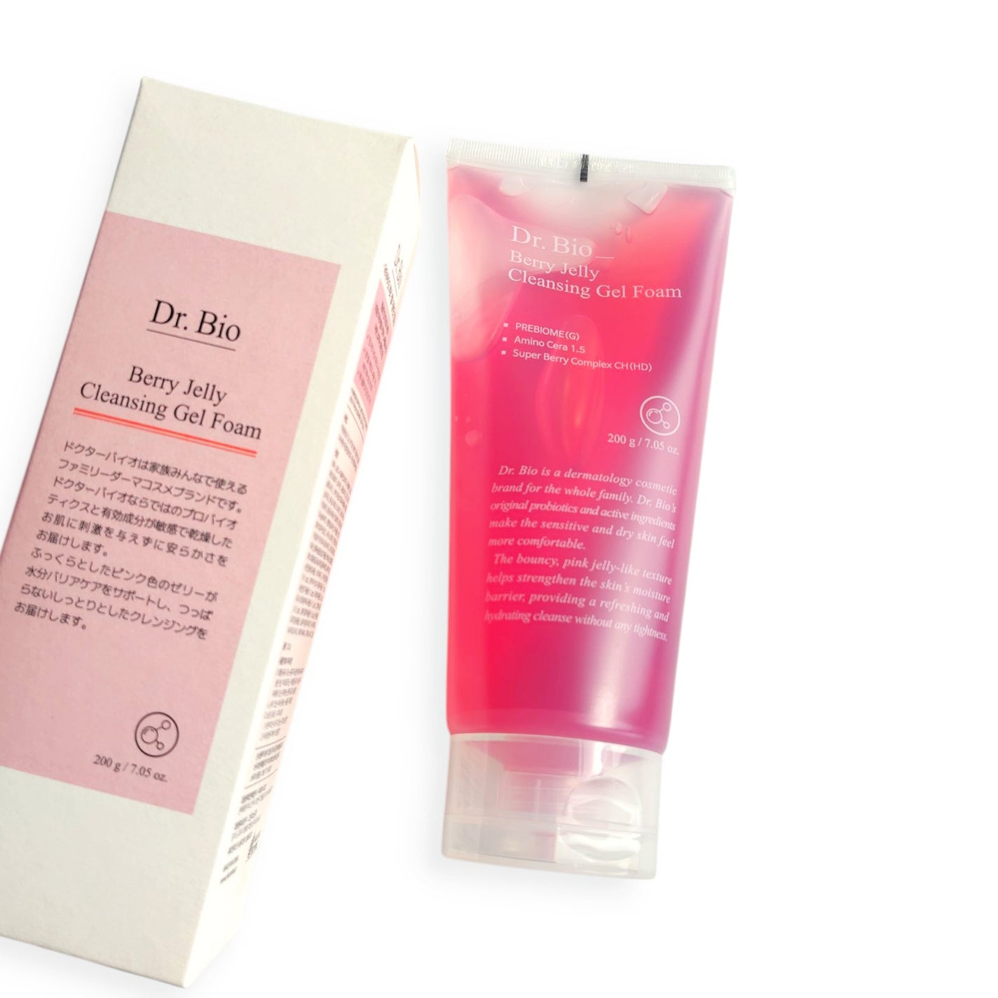 ベリーゼリークレンジングジェルフォーム/Dr.Bio/クレンジングジェルを使ったクチコミ(1枚目)