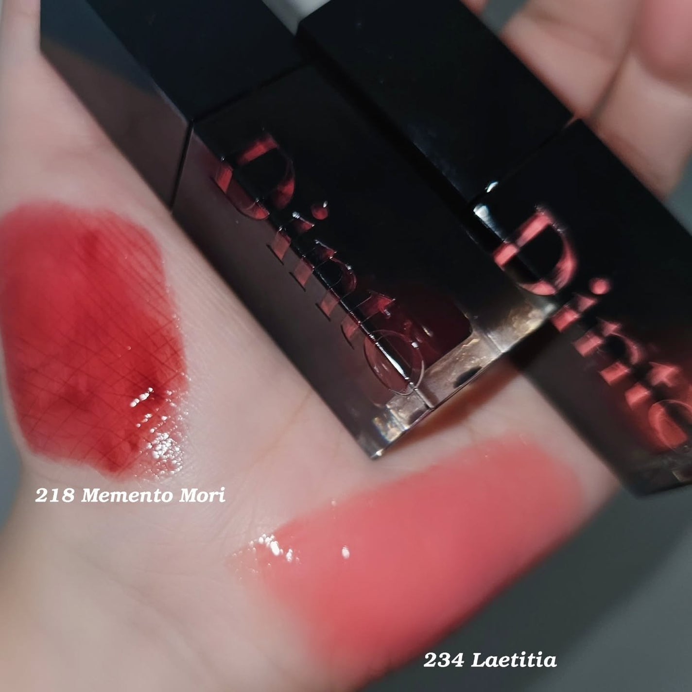 ブラーグロイリップティント/Dinto/リップティントを使ったクチコミ(3枚目)