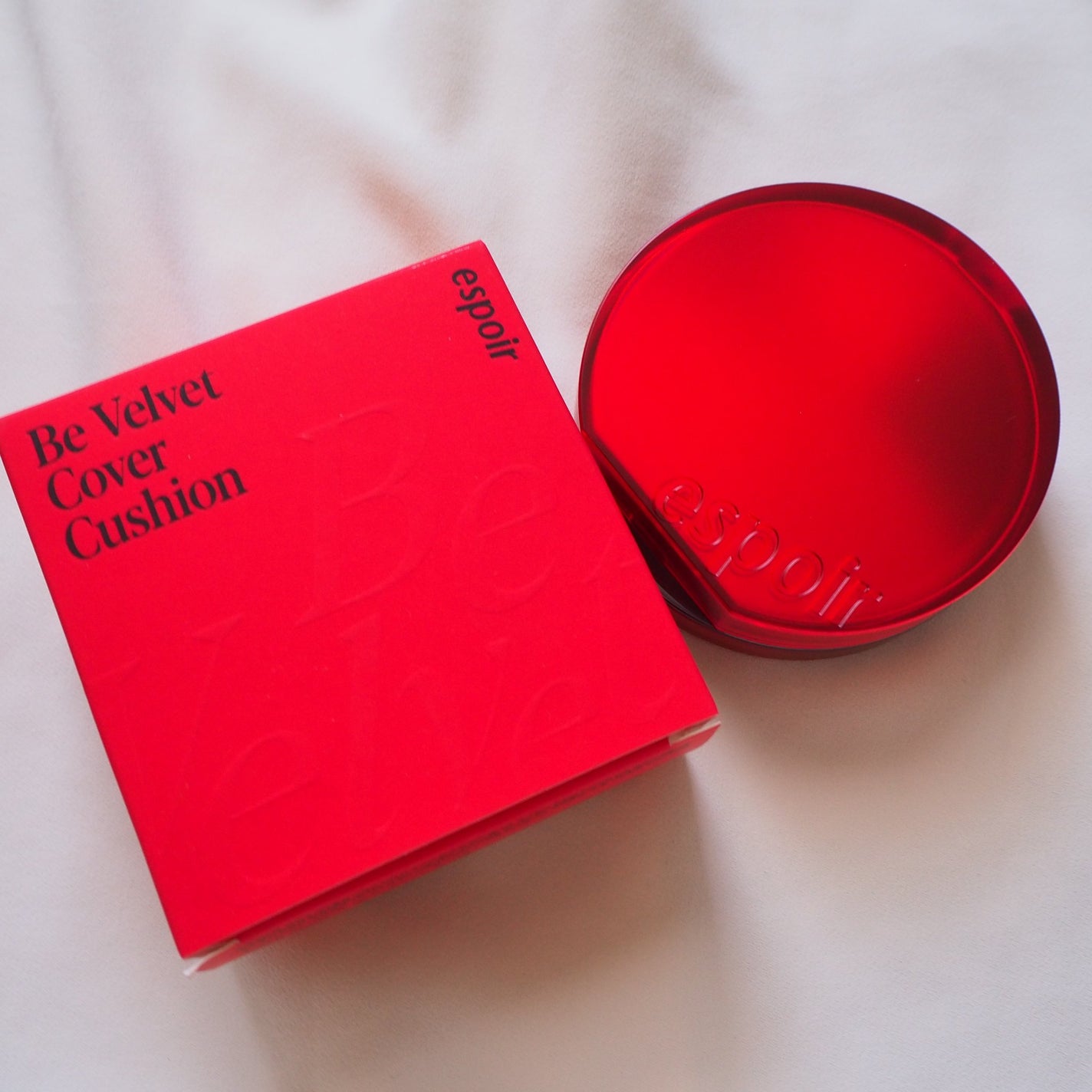 ビーベルベットカバークッション/espoir/クッションファンデーションを使ったクチコミ(10枚目)