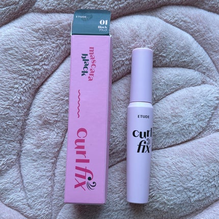 カールフィックスマスカラ/ETUDE/マスカラを使ったクチコミ(5枚目)