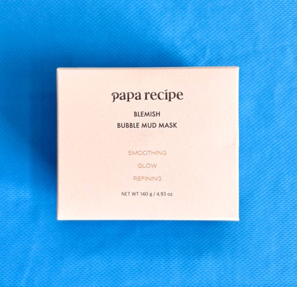 ブレミッシュバブルマッドマスク/PAPA RECIPE/スクラブ・ゴマージュを使ったクチコミ(2枚目)
